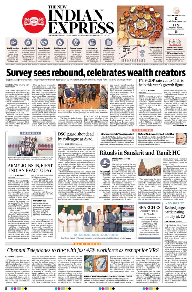 The New Indian Express Madurai