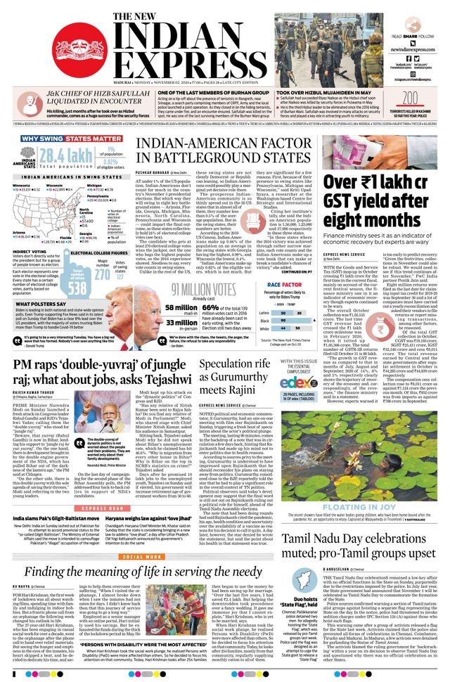 The New Indian Express Madurai