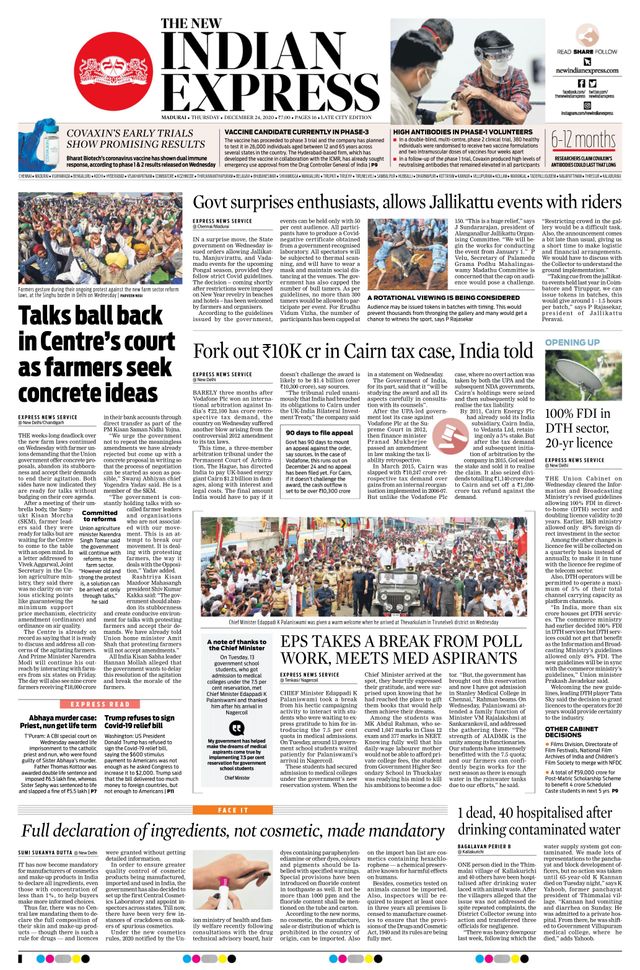The New Indian Express Madurai