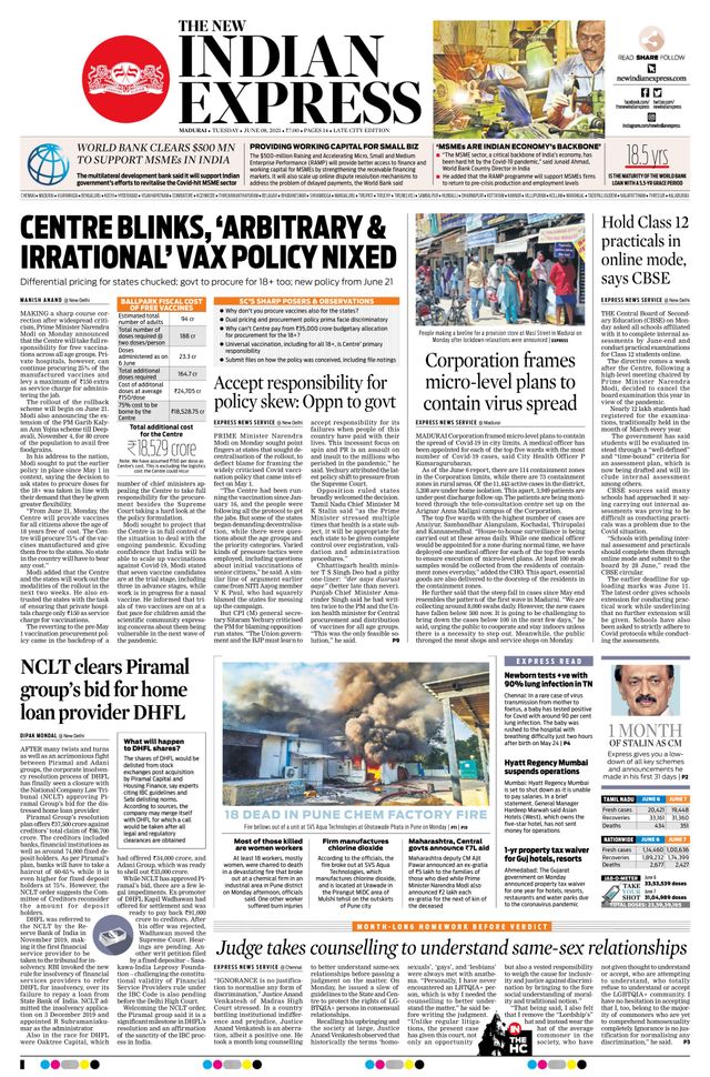 The New Indian Express Madurai