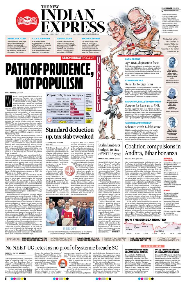 The New Indian Express Madurai