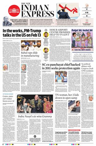 The New Indian Express Madurai