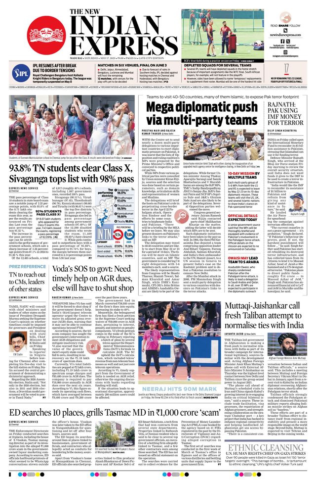 The New Indian Express Madurai