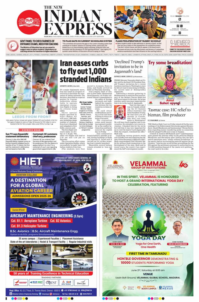 The New Indian Express Madurai