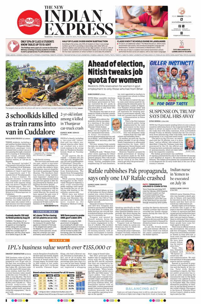 The New Indian Express Madurai
