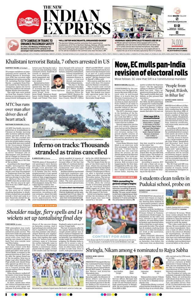 The New Indian Express Madurai