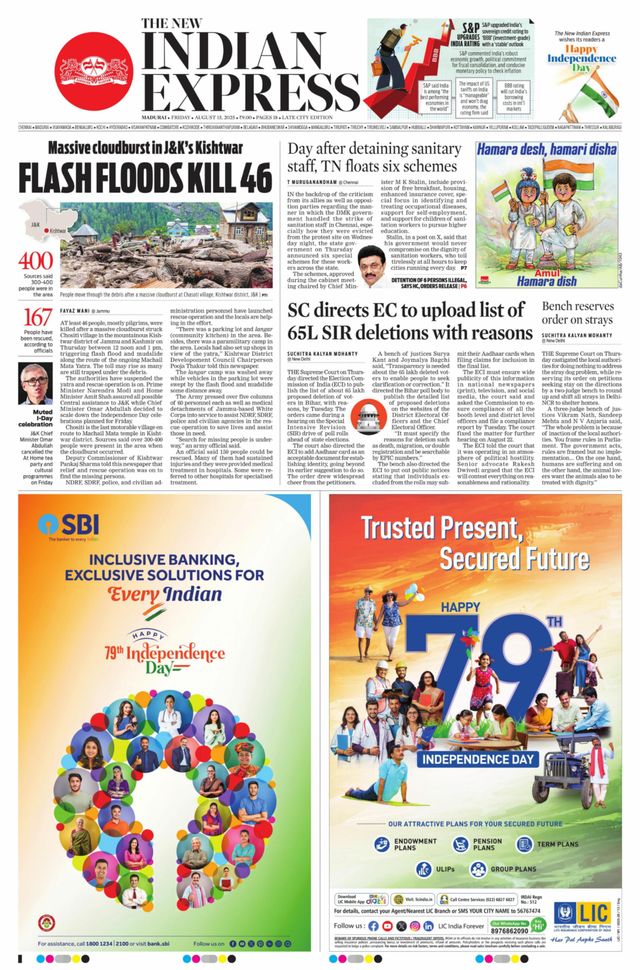 The New Indian Express Madurai