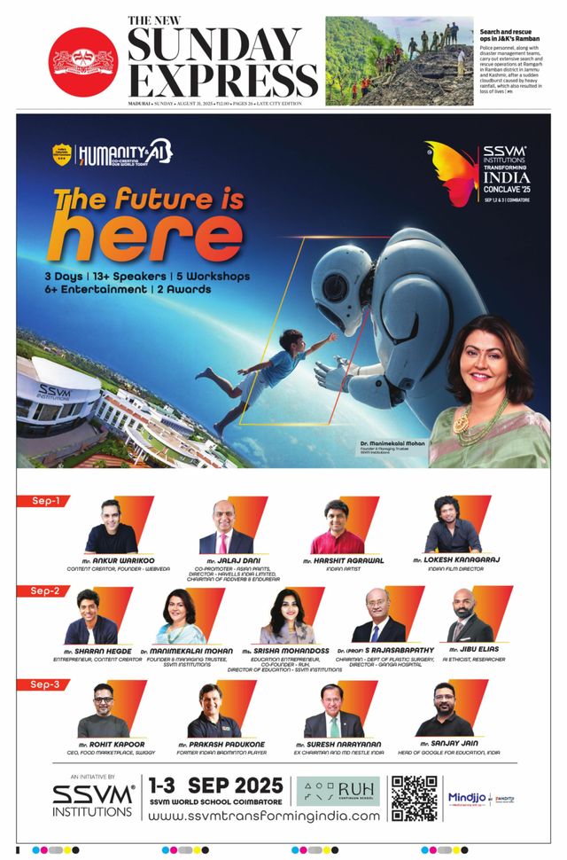 The New Indian Express Madurai