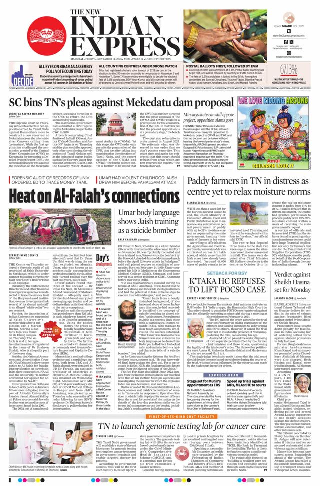 The New Indian Express Madurai