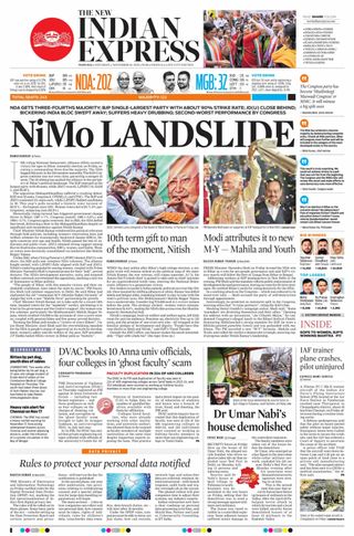 The New Indian Express Madurai