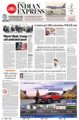 The New Indian Express Madurai