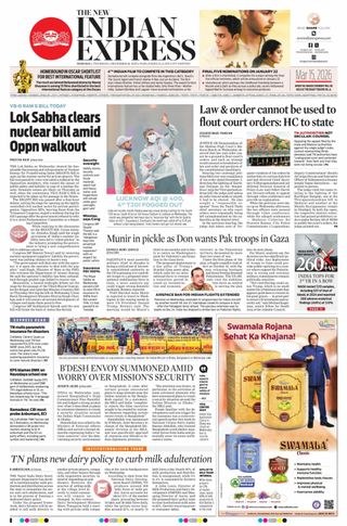 The New Indian Express Madurai