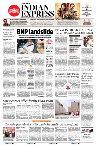 The New Indian Express Madurai