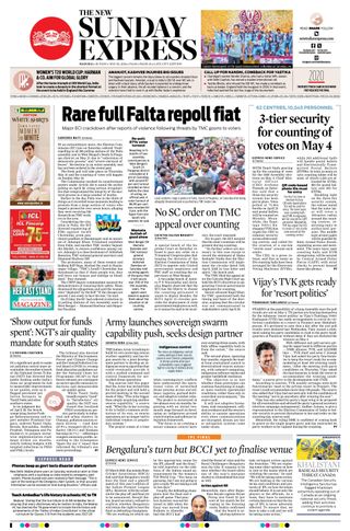 The New Indian Express Madurai
