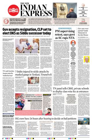The New Indian Express Madurai