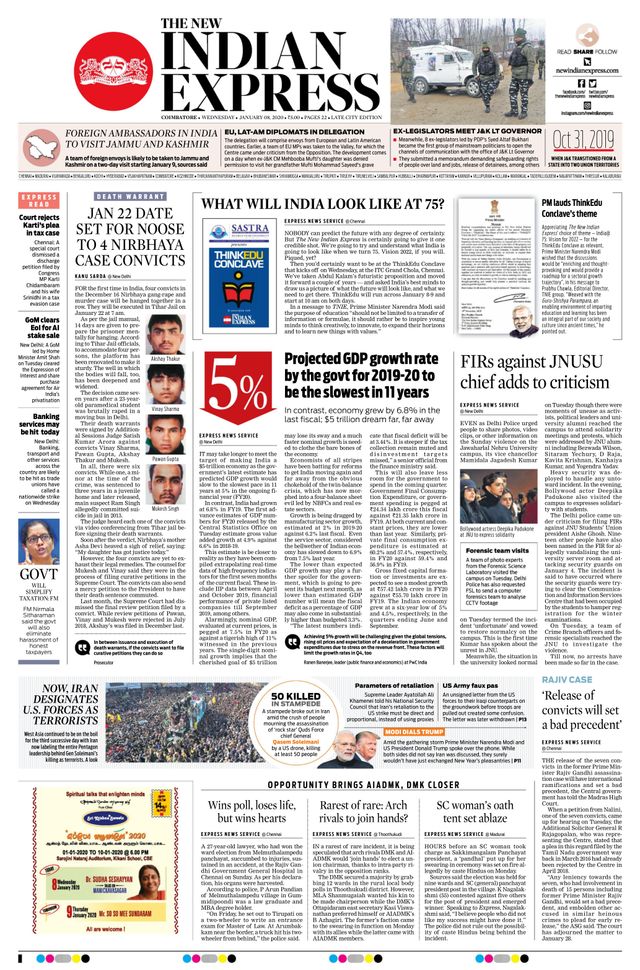 The New Indian Express Coimbatore