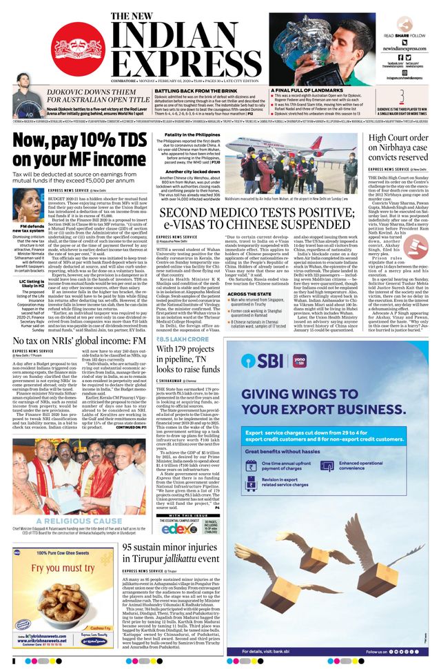 The New Indian Express Coimbatore