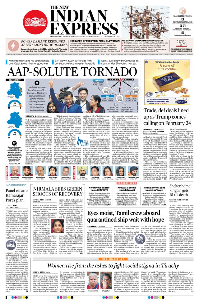 The New Indian Express Coimbatore
