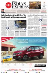The New Indian Express Coimbatore - March 06, 2020 March 06, 2020