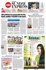 The New Indian Express Coimbatore - March 08, 2020 March 08, 2020