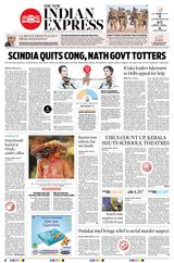 The New Indian Express Coimbatore - March 11, 2020 March 11, 2020