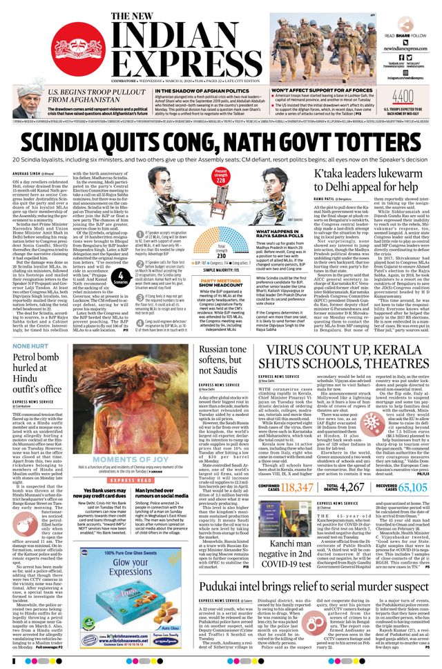 The New Indian Express Coimbatore