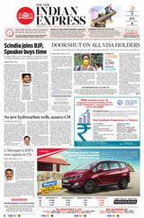 The New Indian Express Coimbatore - March 12, 2020 March 12, 2020