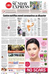 The New Indian Express Coimbatore - March 15, 2020 March 15, 2020