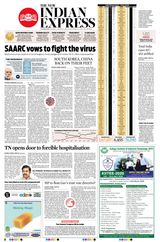 The New Indian Express Coimbatore - March 16, 2020 March 16, 2020