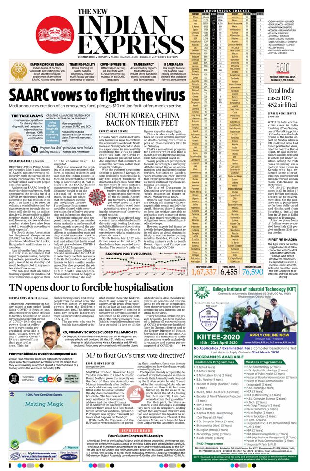 The New Indian Express Coimbatore