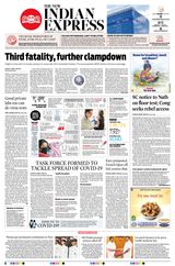 The New Indian Express Coimbatore - March 18, 2020 March 18, 2020