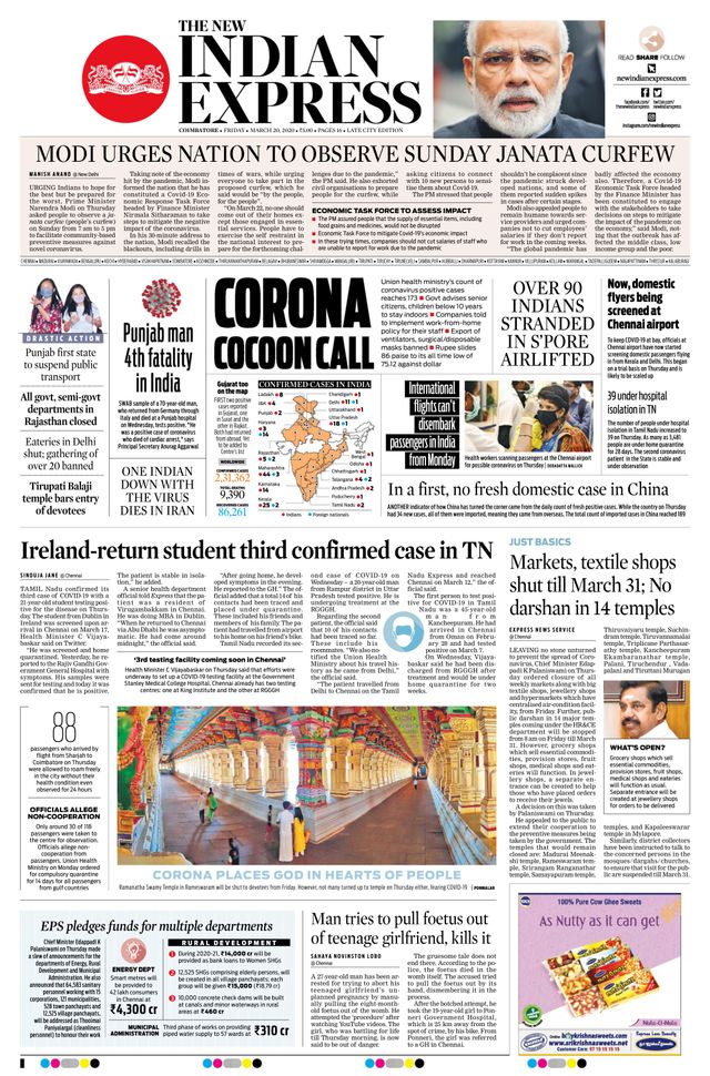 The New Indian Express Coimbatore