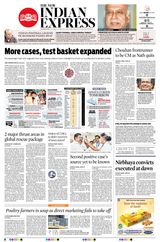 The New Indian Express Coimbatore - March 21, 2020 March 21, 2020