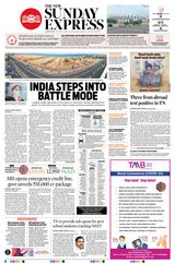 The New Indian Express Coimbatore - March 22, 2020 March 22, 2020