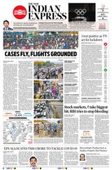 The New Indian Express Coimbatore - March 24, 2020 March 24, 2020