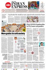 The New Indian Express Coimbatore - March 26, 2020 March 26, 2020