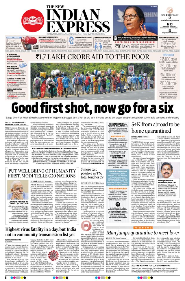 The New Indian Express Coimbatore