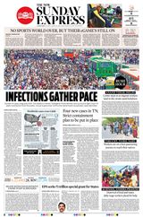 The New Indian Express Coimbatore - March 29, 2020 March 29, 2020
