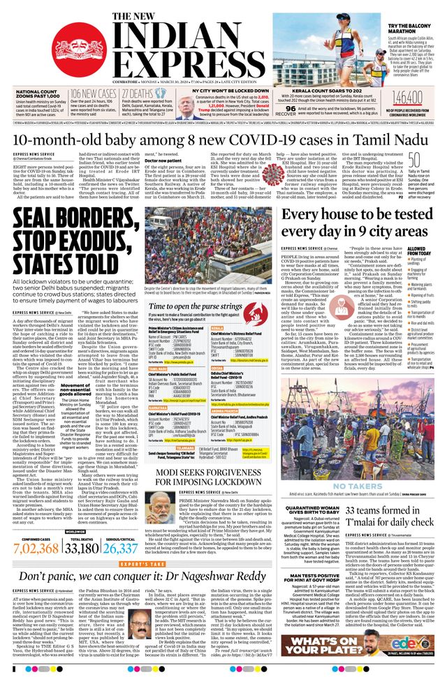 The New Indian Express Coimbatore