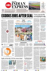 The New Indian Express Coimbatore - March 31, 2020 March 31, 2020