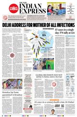 The New Indian Express Coimbatore - April 01, 2020 April 01, 2020