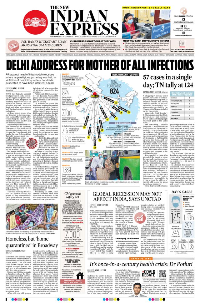 The New Indian Express Coimbatore