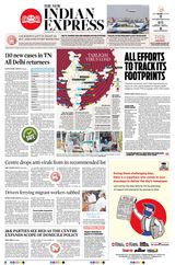 The New Indian Express Coimbatore - April 02, 2020 April 02, 2020
