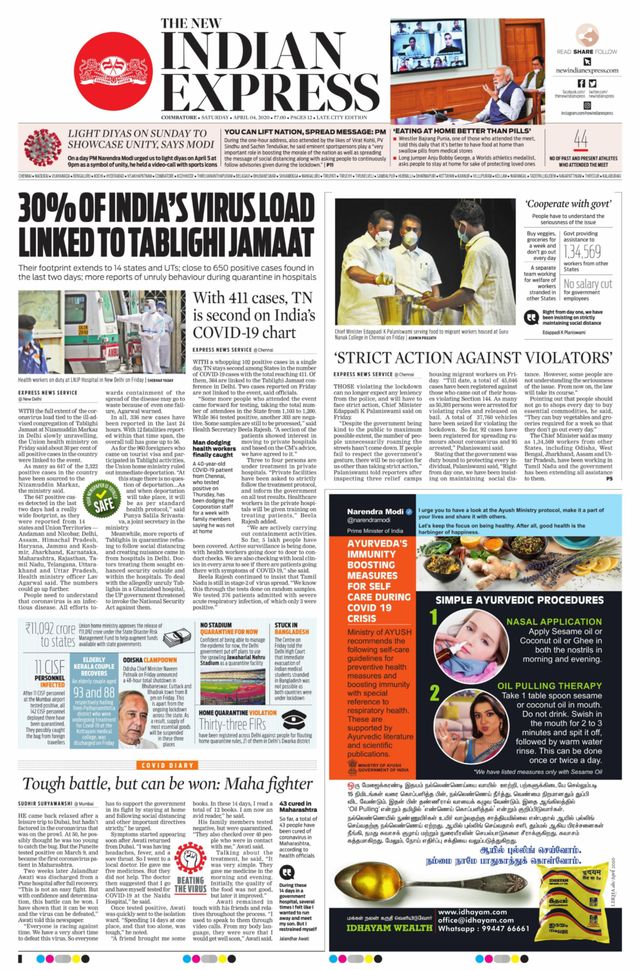 The New Indian Express Coimbatore