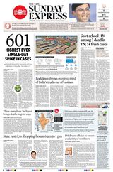 The New Indian Express Coimbatore - April 05, 2020 April 05, 2020