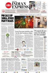 The New Indian Express Coimbatore - April 06, 2020 April 06, 2020