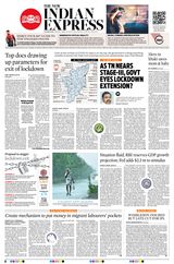 The New Indian Express Coimbatore - April 10, 2020 April 10, 2020