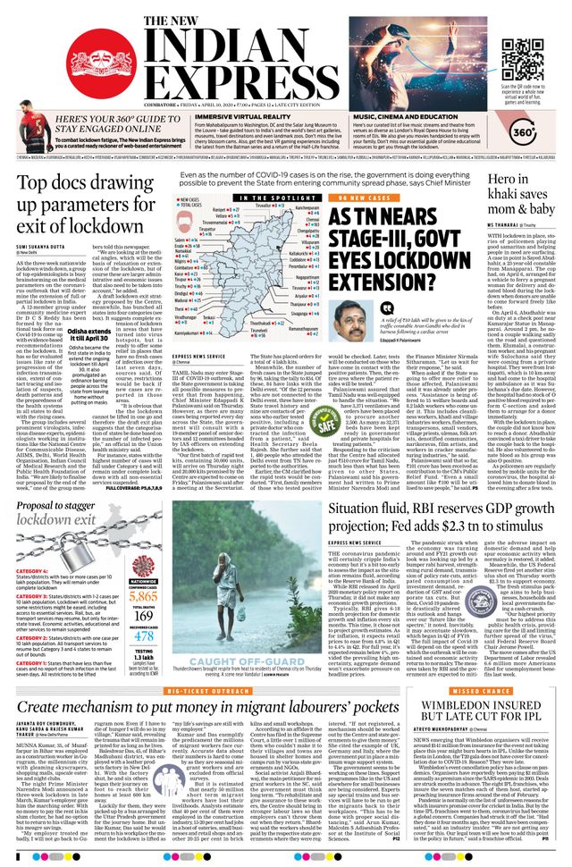 The New Indian Express Coimbatore