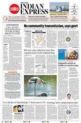 The New Indian Express Coimbatore - April 11, 2020 April 11, 2020