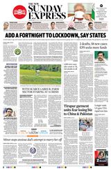 The New Indian Express Coimbatore - April 12, 2020 April 12, 2020